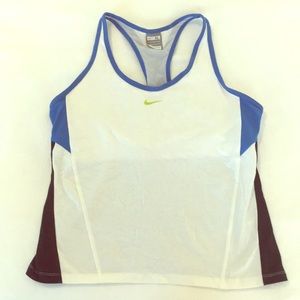Nike Fit Dry Racerback Top w/ Built In Sports Bra